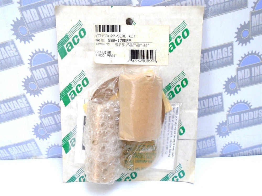 Taco - 862-172BRP - Base Mounted PUMP SEAL REPAIR Kit - (NEW in BOX)