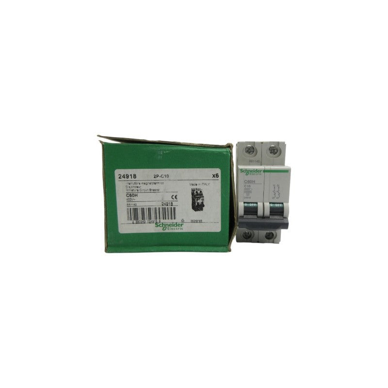 SCHNEIDER ELECTRIC 24918 400V 10A (PKG OF 6) NSMP