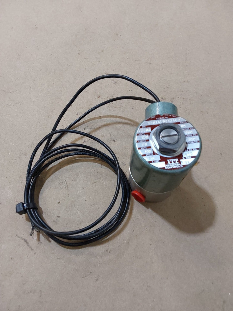 ITT General Controls Solenoid Valve S301AF02V3AC9 120VAC