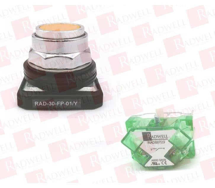RADWELL RAD-30-FP-01/Y-10 / RAD30FP01Y10 (BRAND NEW)