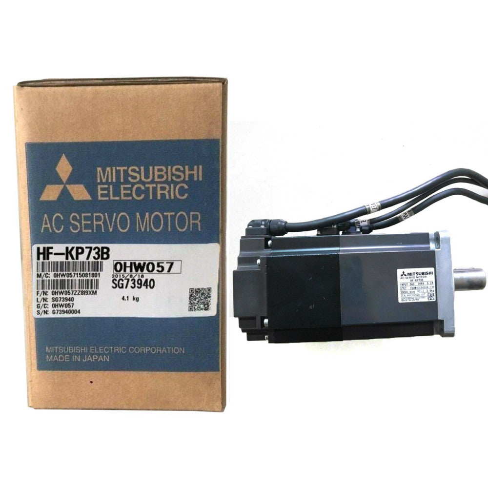 New In Box MITSUBISHI HF-KP73B Servo Motor