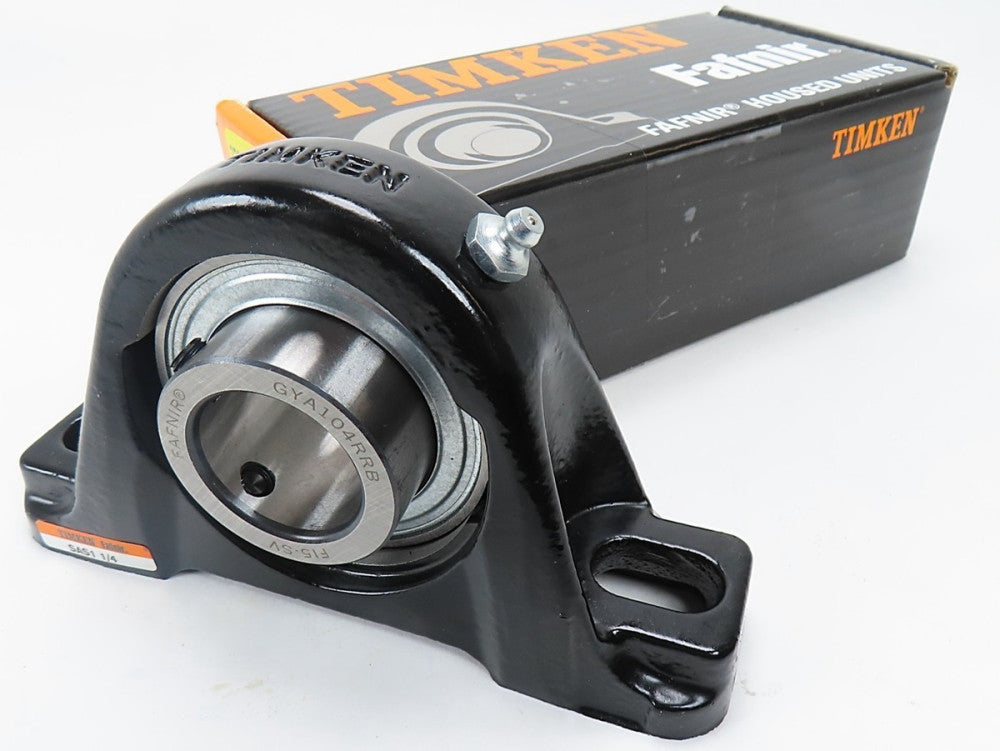 Timken SAS1 1/4 Fafnir 1-1/4" Bore 2 Bolt Pillow Block Bearing NEW IN BOX