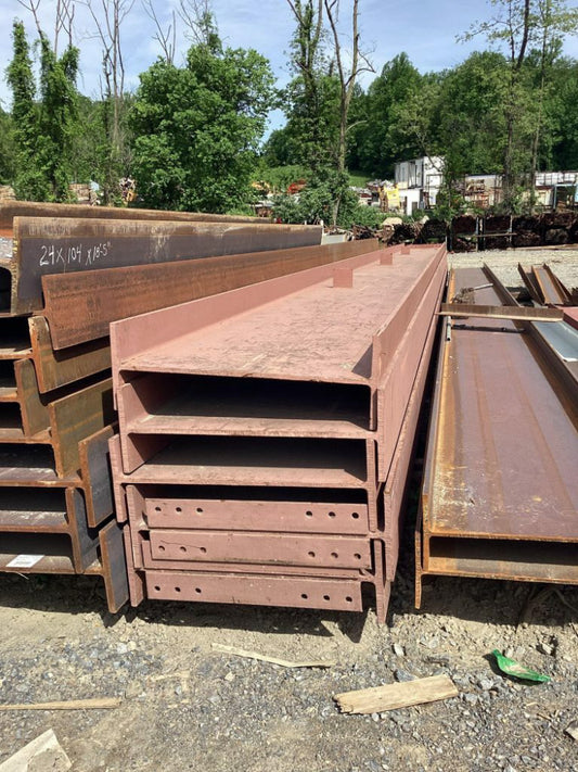 36" Steel Beam Wide Bolt Flange H Beam; W 36" X 150# X 48' Beam