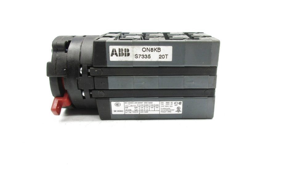 ABB ON8KBS7335 (AS PICTURED) UNMP