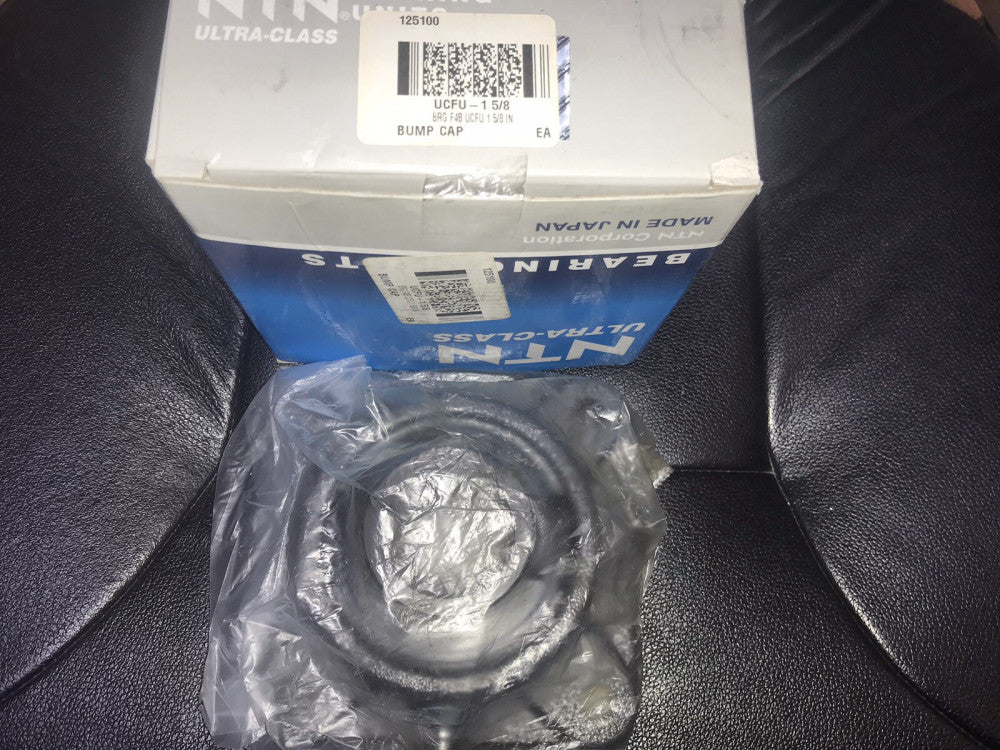 (NEW) NTN UCFU-1 5/8 Flange Mounted Bearing, 1-5/8" Bore