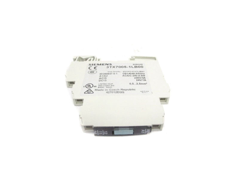 SIEMENS 3TX7005-1LB00 230VAC 3A NSNP