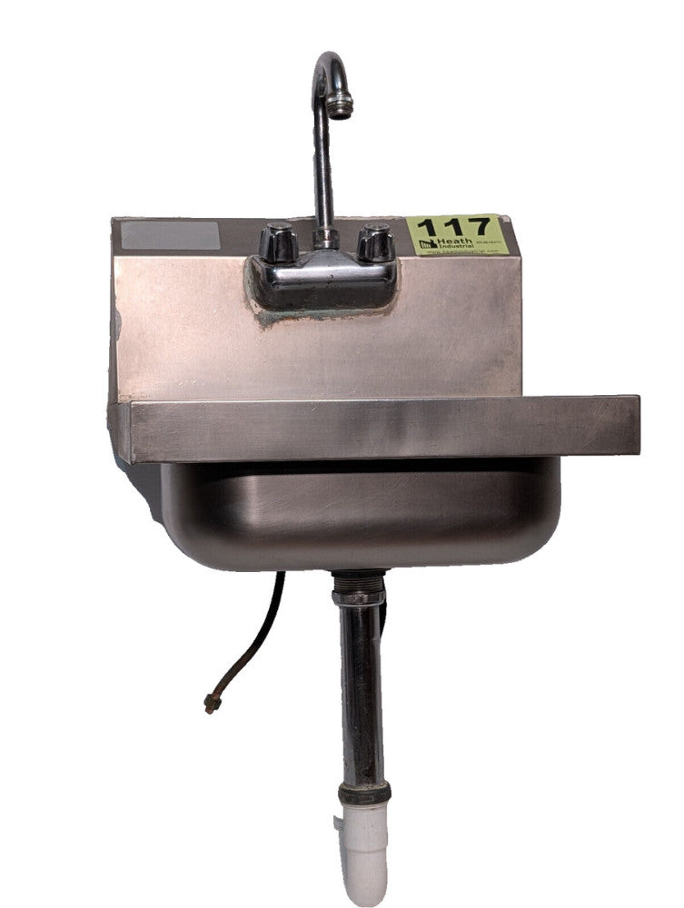 Health Industrial Stainless Steel Commercial Laboratory Wall Mount Sink Assembly