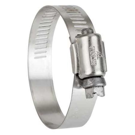 Zoro Select 6744170 Hose Clamp,1-1/4 To 3-1/4 In,Sae 44,Pk10