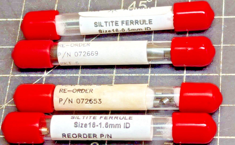 (59) Assorted Ferrules SGE Trajan Vespel [OF20]