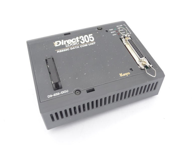 AUTOMATION DIRECT D3-232-DCU Plc Module