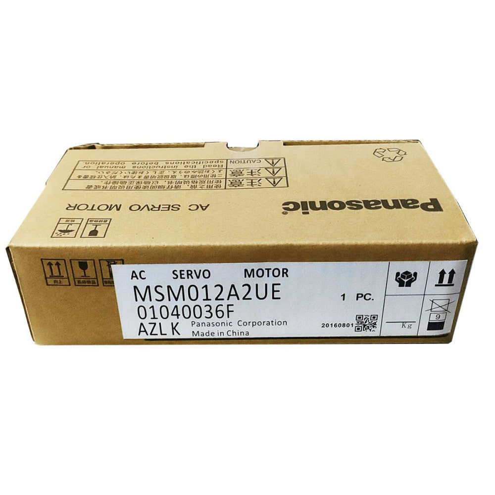 New In Box PANASONIC MSM012A2UE AC Servo Motor