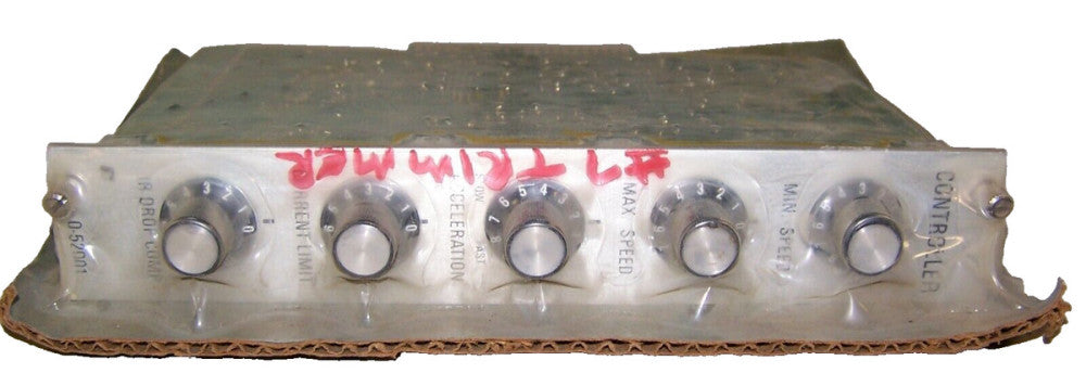 NEW RELIANCE CONTROL BOARD  0-52001