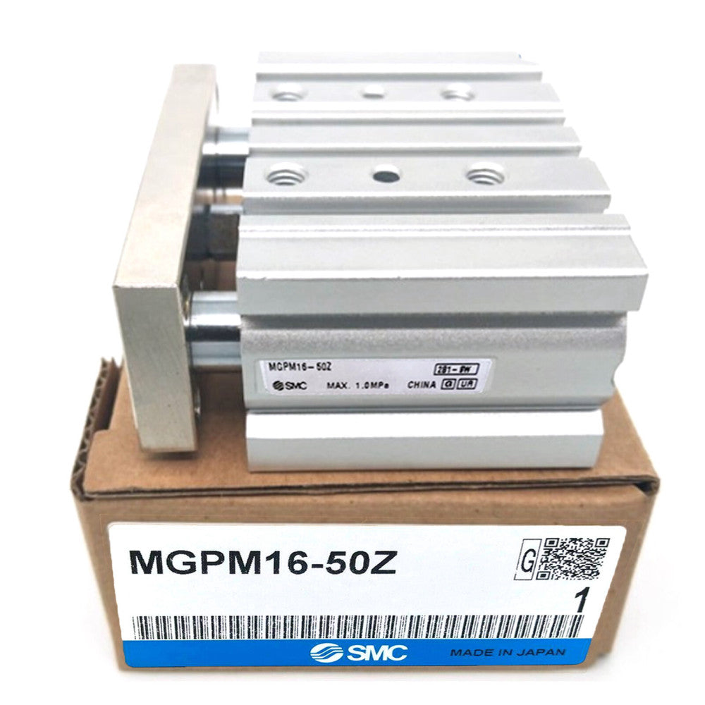 New In Box SMC MGPM16-50Z Guided Cylinder