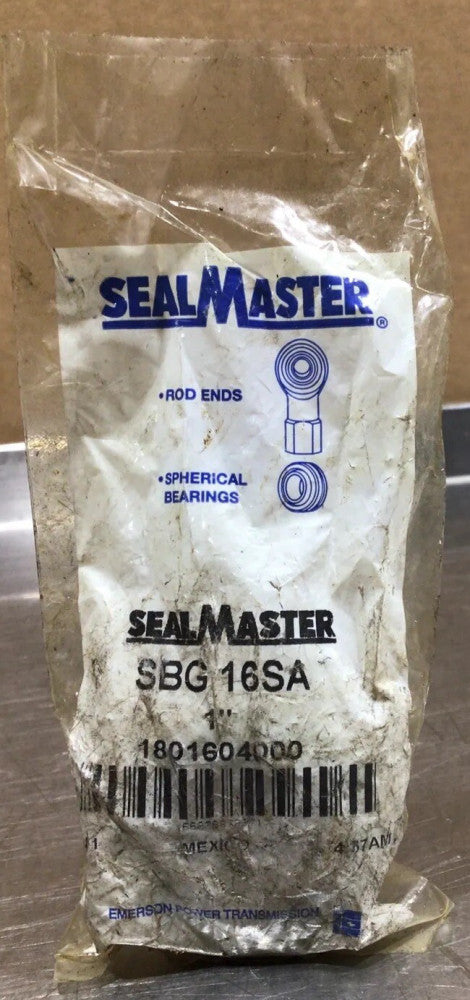 SEALMASTER SPHERICAL BEARING SBG-16sa Nos Surplus