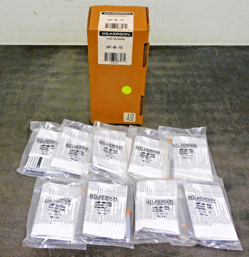 Wilkerson - LRP-96-731 Siphon Tube Assembly Lot of Nine (9)