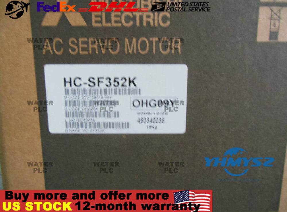 NEW MITSUBISHI HC-SF352K Servo Motor #