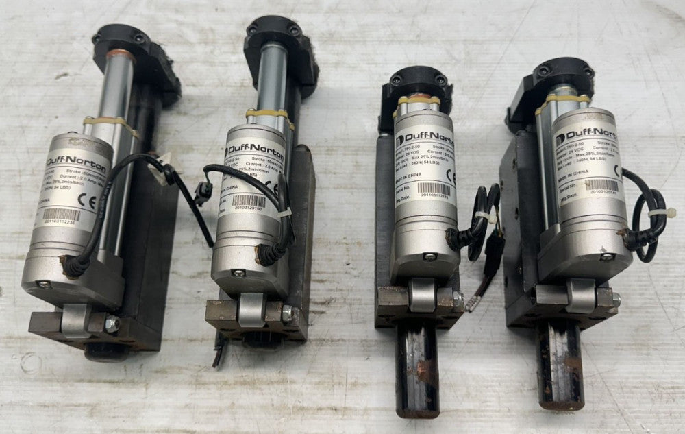 ONE Duff-Norton #LT50-2-50 Electric Actuators Stroke 50mm see pics