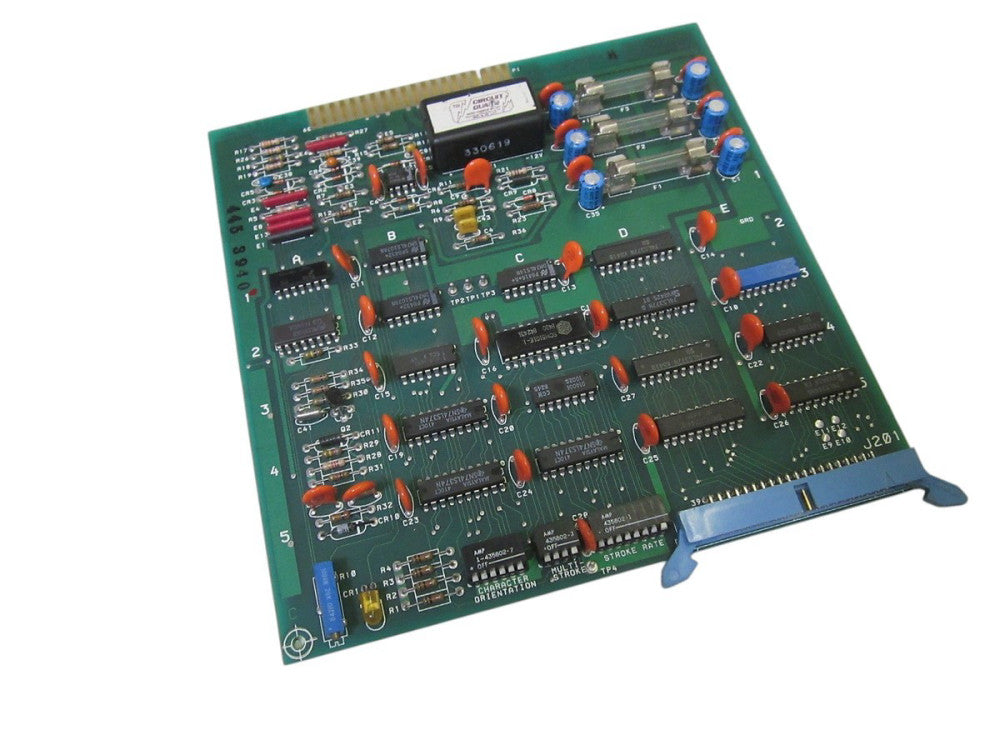 ABDICK 343725-H / 343729-F CIRCUIT BOARD UNMP