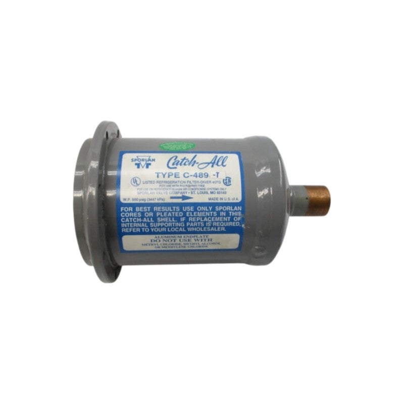 SPORLAN C-489-T 500PSI NSNP