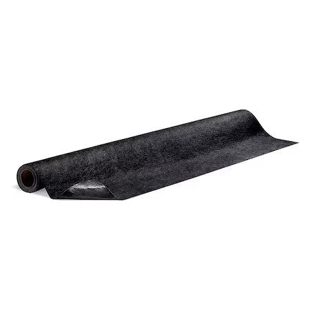 Pig Grp72203-Bk Sorbent Roll, 3 Gal, 6 Ft X 10 Ft, Universal, Black,
