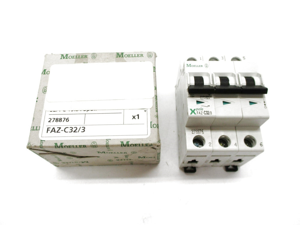 KLOCKNER MOELLER FAZ-C32/3 32A NSMP