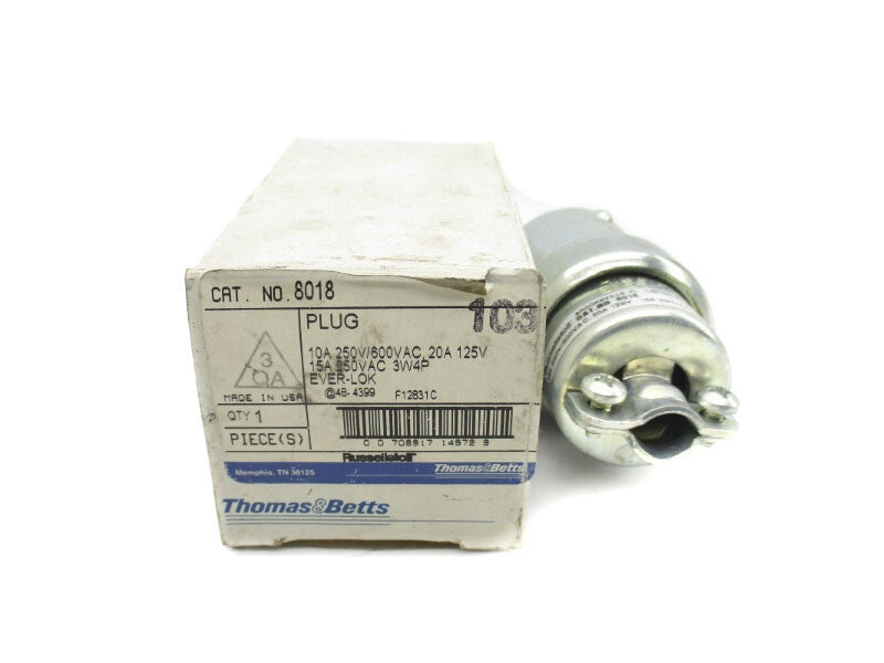 THOMAS & BETTS 8018 600VAC 20A NSMP