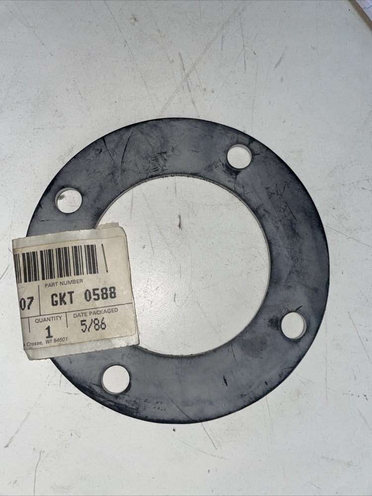 1-Trane GKT00588 Gasket 12 THK X 5.25 DIA R123 COMPATIBLE 2701-1186-01-07 ** NOS