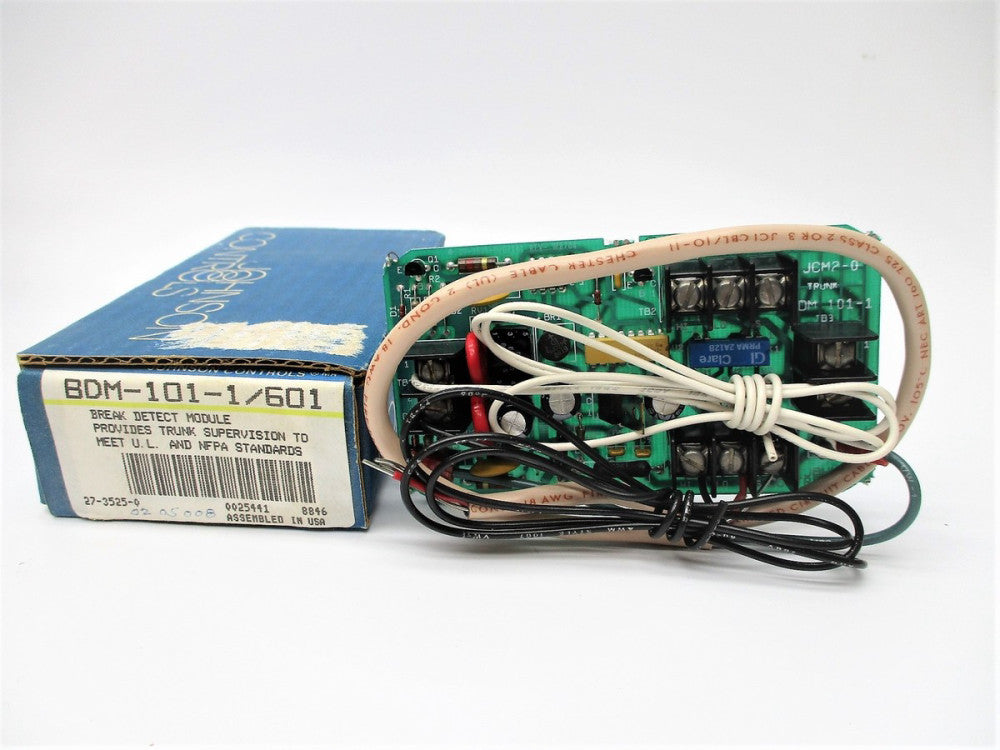 JOHNSON CONTROLS BDM-101-1/601 27-3525-0 NSMP