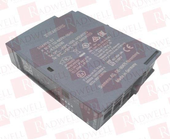 SIEMENS 6ES7132-6BF01-0BA0 / 6ES71326BF010BA0 (BRAND NEW)
