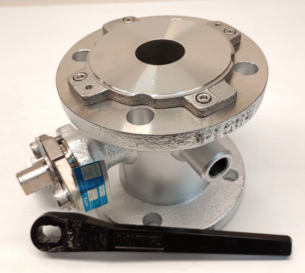 Kitz 10UTBJ40A Jacketed Ball Valve With Handle 1021108258-001