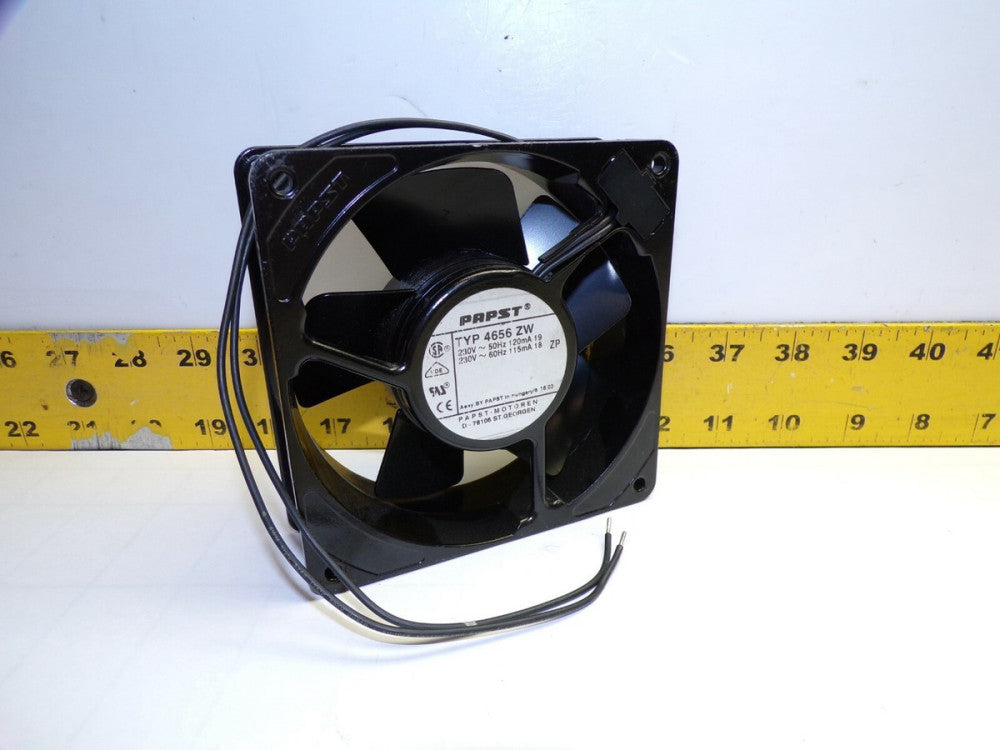 NEW PAPST AC FAN 230 VAC 94.2 CFM 19 WATT 47 dBA 2650 RPM  4656 ZW