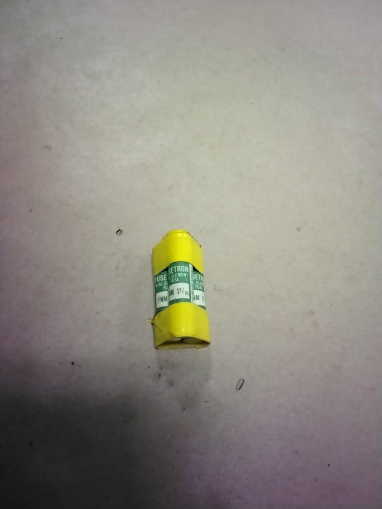 Bussmann FNM 1-8/10 1.8A 250Vac Fusetron Fuse, Lot Of 3