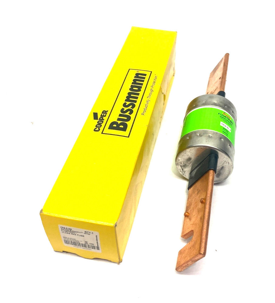 Eaton Bussmann FRS-R-350 Fusetron Class RK5 Blade Fuse, Time-Delay, Dual-Element