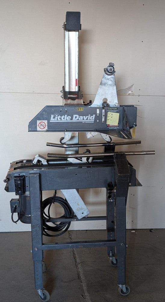 Loveshaw LD7D Little David Semi-Automatic Uniform Case Sealer, 2" Tape