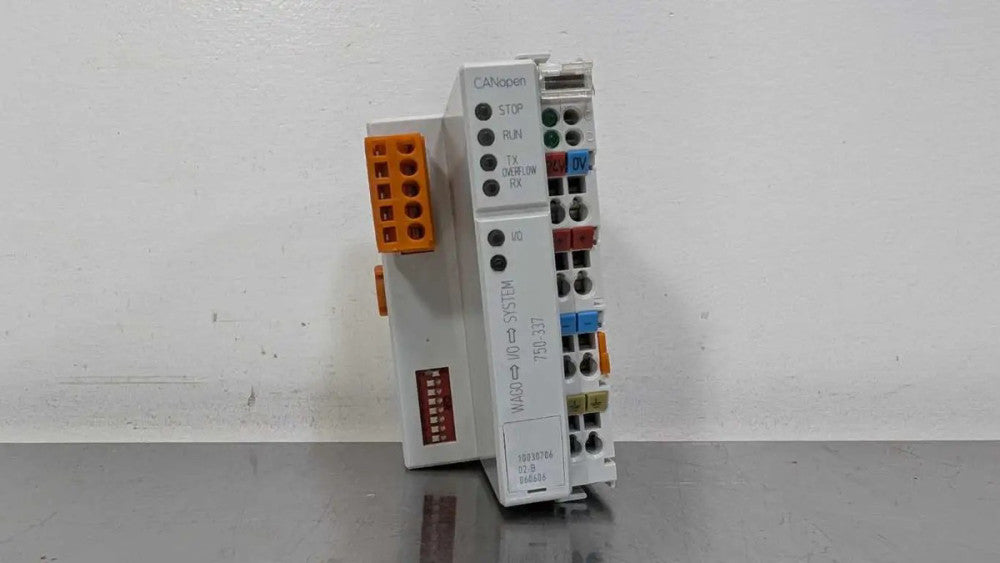 WAGO 750-337 Fieldbus Coupler CANopen 24VDC
