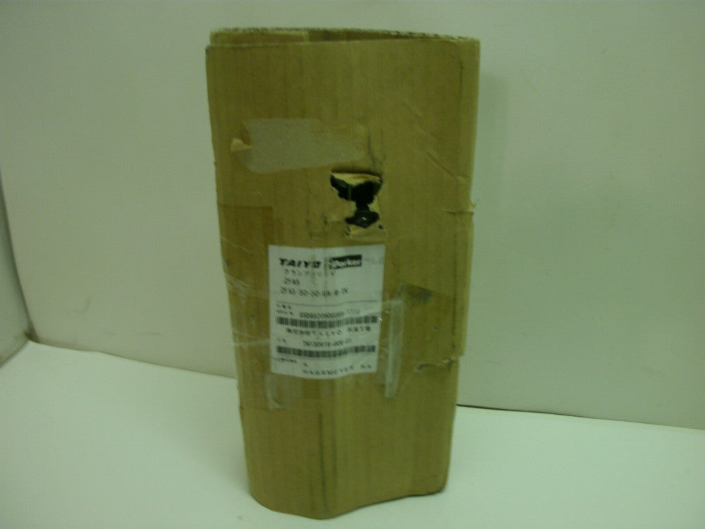 TAIYO PARKER ZFA5-50-50-UA-M-TK PNEUMATIC CYLINDER CLAMP 50MM STROKE 1MPA NNB