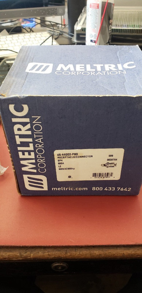 NEW MELTRIC RECEPTACLE/CONNECTOR 45-44002-P80 / 4544002P80 ( A2-4C)