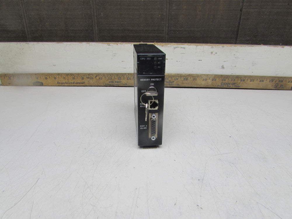 GE Fanuc IC693CPU351-DH , CPU 351 MODULE , 25mHZ, GOOD TAKEOUT! MAKE OFFER!