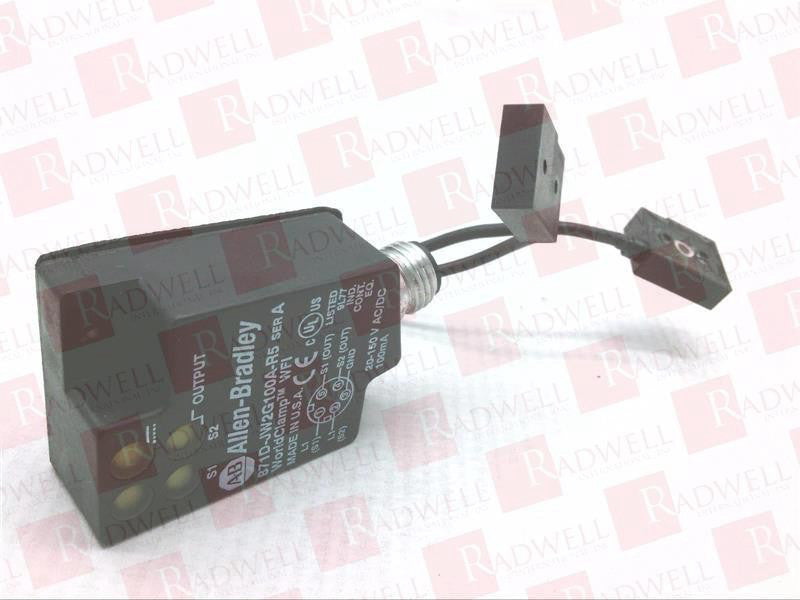 ALLEN BRADLEY 871D-JW2G100A-R5 / 871DJW2G100AR5 (USED)