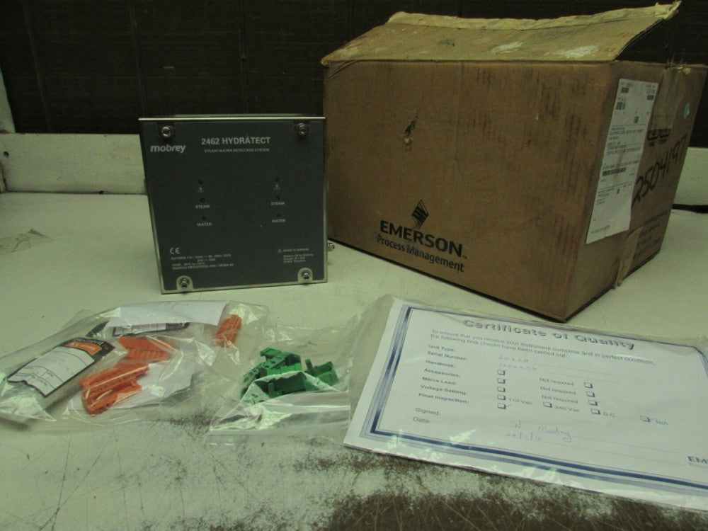 NEW! EMERSON 2462 ,HYDRATECT 2462A, ELECTRONIC LEVEL SWITCH, NIB! MAKE OFFER !!