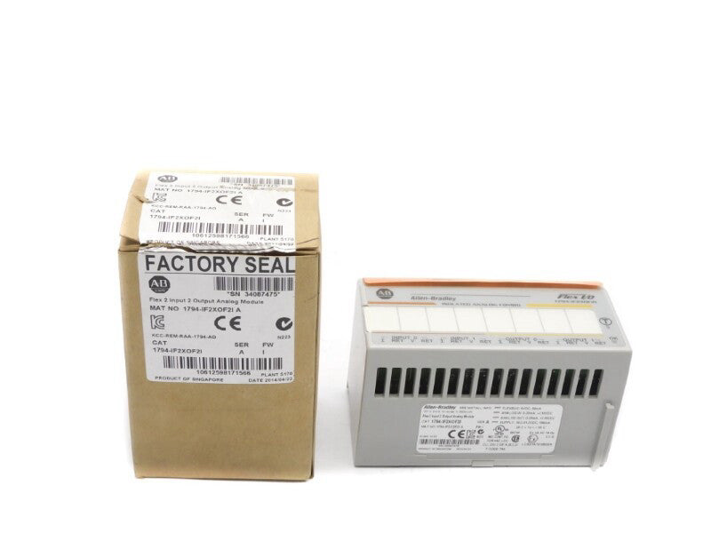 ALLEN BRADLEY 1794-IF2XOF2I SER. A 10VDC F/W I  NSMP