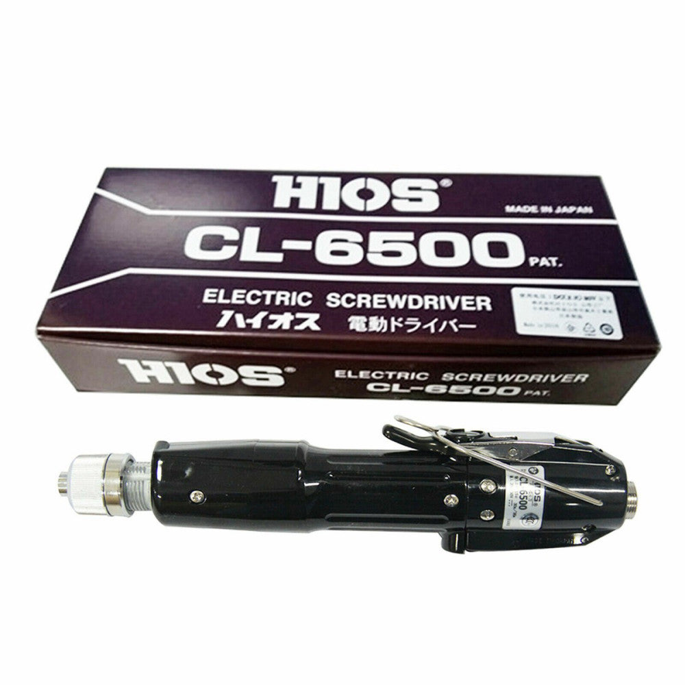 New In Box HIOS Electric CL-6500 CL6500 Screw Driver