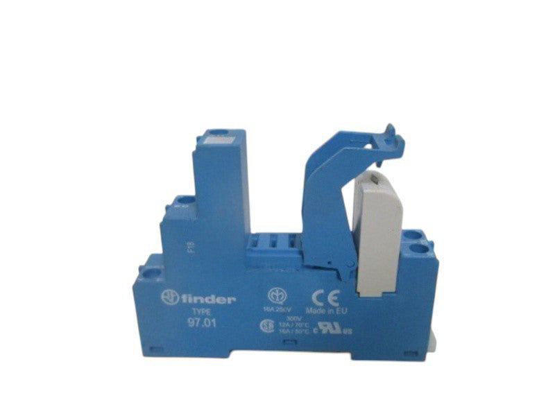 FINDER 97.01 RELAY SOCKET 12A 300V  UNMP