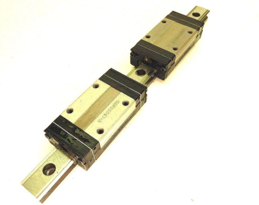 THK  SSR20XW2QZUU+280-II  Linear Bearings and Rail  NEW