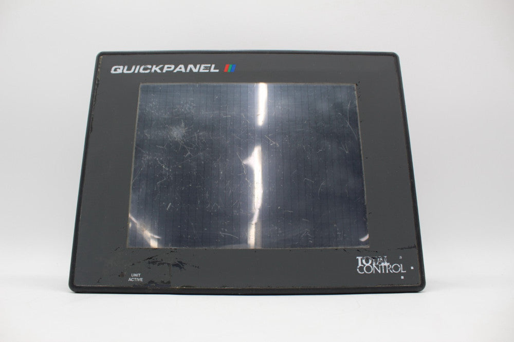 Total Control Quick Panel QPI21100S2P Operator Interface Panel
