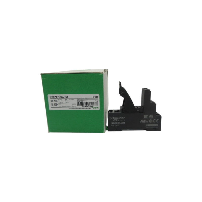 SCHNEIDER ELECTRIC RGZE1S48M 250V 5A (PKG OF 10) NSMP