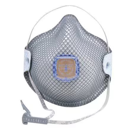 Moldex 2740R95 Disposable Respirator, R95, Molded, Dual, Non-Adjustable, Molded