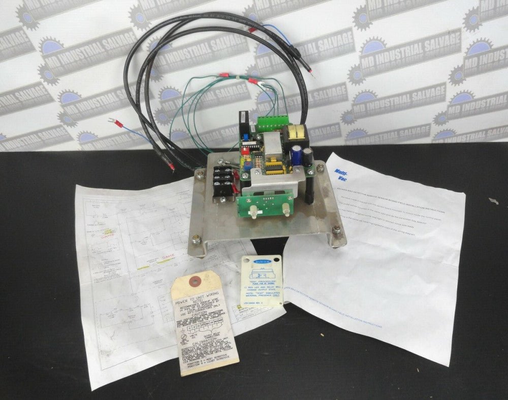 BINDICATOR - LPD-130003 Broken Bag Detector Circuit Board w/ Bracket (NEW)