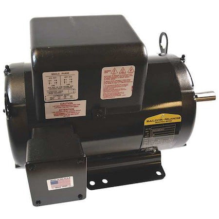 Chicago Pneumatic 2023000868 Motor, 5 Hp, 208-230V, 1-Phase, 1750 Rpm