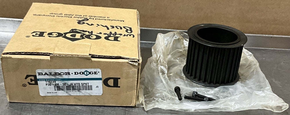 Baldor P30-8M-50-JA. HTD TIMING/SYNC BELT SPROCKET Nos Surplus